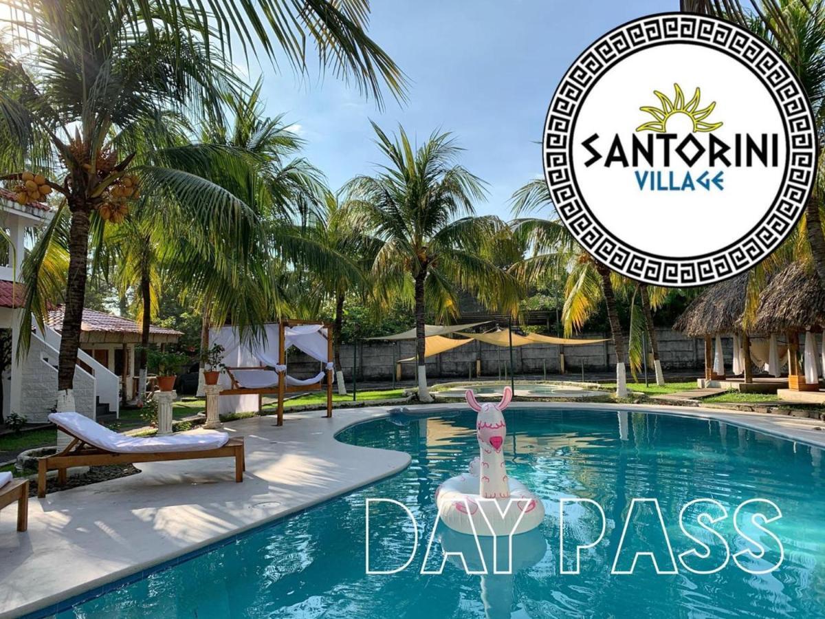 Santorini Village - Hotel Boutique Ла-Лібертад Екстер'єр фото