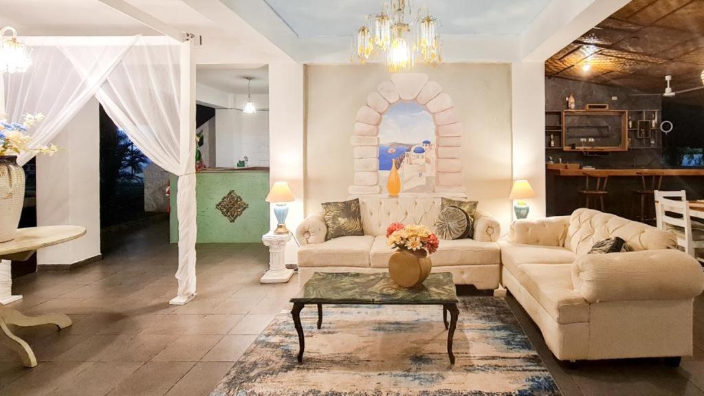 Santorini Village - Hotel Boutique Ла-Лібертад Екстер'єр фото